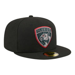 Florida Panthers New Era Color Pop 59FIFTY Fitted Hat - Black Hats