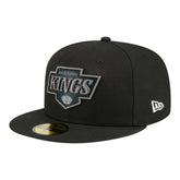 Los Angeles Kings New Era Color Pop 59FIFTY Fitted Hat - Black Hats