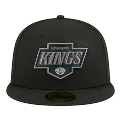 Los Angeles Kings New Era Color Pop 59FIFTY Fitted Hat - Black Hats