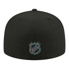 Minnesota Wild New Era Color Pop 59FIFTY Fitted Hat - Black Hats