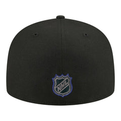 Tampa Bay Lightning New Era Color Pop 59FIFTY Fitted Hat - Black Hats
