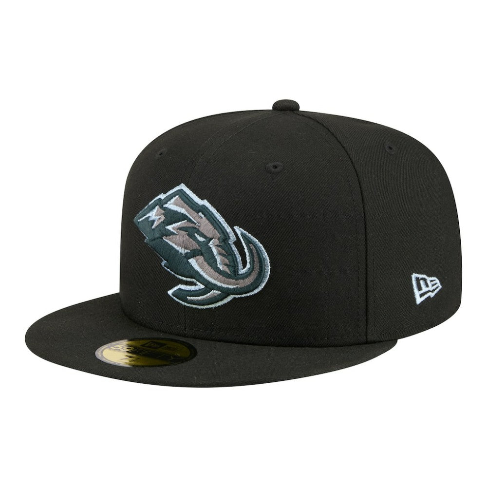 Utah Mammoth New Era Color Pop 59FIFTY Fitted Hat - Black Hats