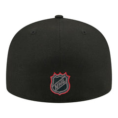 New Jersey Devils New Era Color Pop 59FIFTY Fitted Hat - Black Jerseys