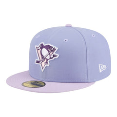 Pittsburgh Penguins New Era Lavender Bloom 59FIFTY Fitted Hat - Light Purple/Purple Hats