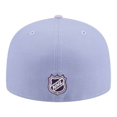 Pittsburgh Penguins New Era Lavender Bloom 59FIFTY Fitted Hat - Light Purple/Purple Hats