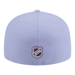 San Jose Sharks New Era Lavender Bloom 59FIFTY Fitted Hat - Light Purple/Purple Hats
