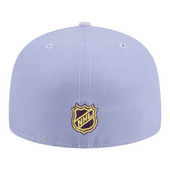 Boston Bruins New Era Lavender Bloom 59FIFTY Fitted Hat - Light Purple/Purple Hats