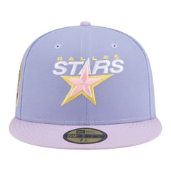 Dallas Stars New Era Lavender Bloom 59FIFTY Fitted Hat - Light Purple/Purple Hats