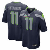 Jaxon Smith-Njigba Seattle Seahawks Super Bowl LX Patch Game Jersey - College Navy outlet