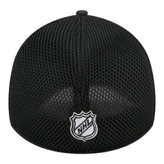 Carolina Hurricanes New Era Logo 39THIRTY Flex Hat - Black Hats