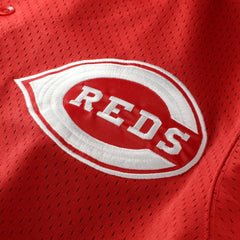 Deion Sanders Cincinnati Reds Big & Tall Cooperstown Mesh Batting Practice Jersey Red