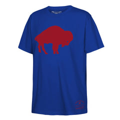 Buffalo Bills Youth Retro Logo T-Shirt - Royal cheap