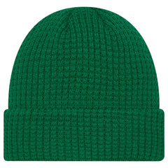 Dallas Stars New Era Waffle Cuffed Knit Hat - Kelly Green Hats
