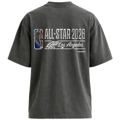 round21 Unisex 2026 NBA All-Star Game Court T-Shirt - Gray on sale