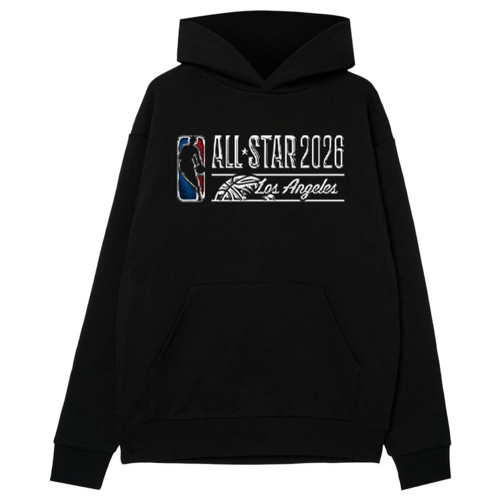 round21 Unisex 2026 NBA All-Star Game Court Hoodie - Black outlet