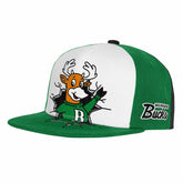 Milwaukee Bucks Youth Mascot Snapback Hat - Green cheap