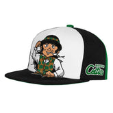 Boston Celtics Youth Mascot Snapback Hat - Green online