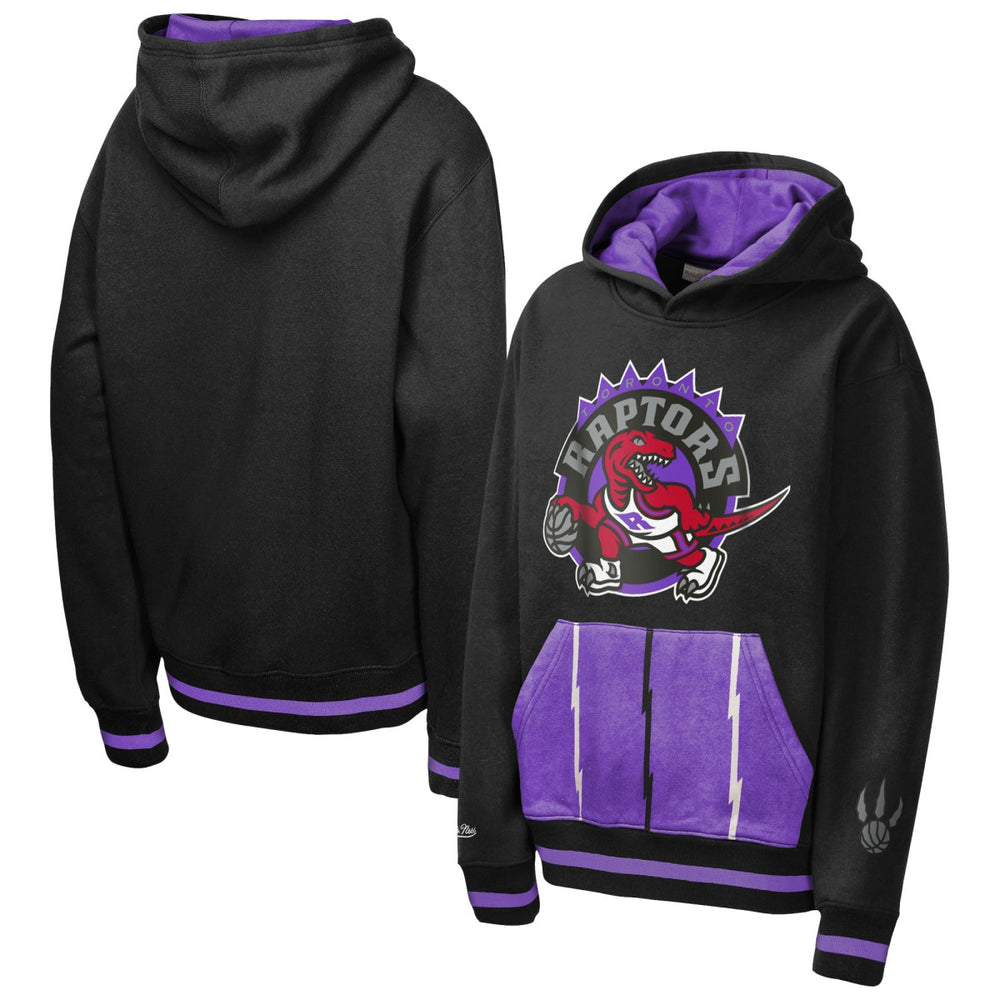 Toronto Raptors Youth Playmaker Fashion Fleece Hoodie - Black online