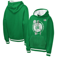 Boston Celtics Youth Playmaker Fashion Fleece Hoodie - Kelly Green sale