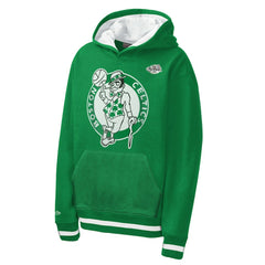 Boston Celtics Youth Playmaker Fashion Fleece Hoodie - Kelly Green sale