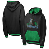 Minnesota Timberwolves Youth Playmaker Fashion Fleece Hoodie - Navy outlet