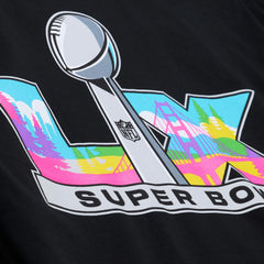 Super Bowl LX Roc Nation x Paper Planes x NFL T-Shirt - Black discount