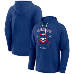Chicago Cubs Darius Rucker Collection Raglan Hooded Long Sleeve T-Shirt Royal