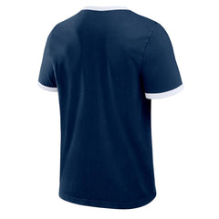 Atlanta Braves Darius Rucker Collection Washed Ringer T-Shirt Navy