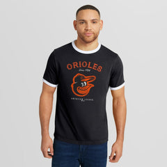 Baltimore Orioles Darius Rucker Collection Washed Ringer T-Shirt Black