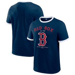 Boston Red Sox Darius Rucker Collection Washed Ringer T-Shirt Navy