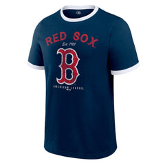 Boston Red Sox Darius Rucker Collection Washed Ringer T-Shirt Navy