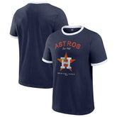 Houston Astros Darius Rucker Collection Washed Ringer T-Shirt Navy