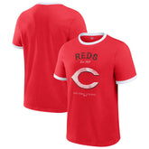 Cincinnati Reds Darius Rucker Collection Washed Ringer T-Shirt Red