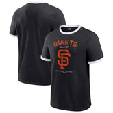San Francisco Giants Darius Rucker Collection Washed Ringer T-Shirt Black