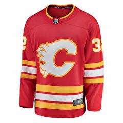 Dustin Wolf Calgary Flames Fanatics Home Breakaway Jersey - Red Jerseys
