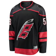 Jackson Blake Carolina Hurricanes Fanatics Home Breakaway Jersey - Black Jerseys