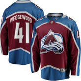 Scott Wedgewood Colorado Avalanche Fanatics Home Breakaway Jersey - Burgundy Jerseys