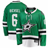 Lian Bichsel Dallas Stars Fanatics Home Breakaway Jersey - Kelly Green Jerseys