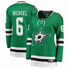 Lian Bichsel Dallas Stars Fanatics Women's Home Breakaway Jersey - Kelly Green Jerseys