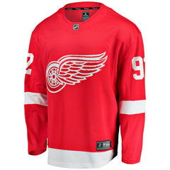Marco Kasper Detroit Red Wings Fanatics Home Breakaway Jersey - Red Jerseys