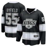 Quinton Byfield Los Angeles Kings Fanatics Home Breakaway Jersey - Black Jerseys