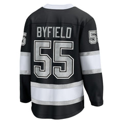 Quinton Byfield Los Angeles Kings Fanatics Home Breakaway Jersey - Black Jerseys