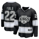 Kevin Fiala Los Angeles Kings Fanatics Home Breakaway Jersey - Black Jerseys