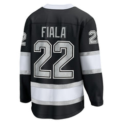 Kevin Fiala Los Angeles Kings Fanatics Home Breakaway Jersey - Black Jerseys