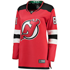 Arseny Gritsyuk New Jersey Devils Fanatics Women's Home Breakaway Jersey - Red Jerseys