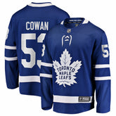 Easton Cowan Toronto Maple Leafs Fanatics Home Breakaway Jersey - Blue Jerseys