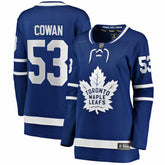 Easton Cowan Toronto Maple Leafs Indiana Women's Home Breakaway Jersey - Blue Jerseys
