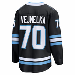 Karel Vejmelka Utah Mammoth Fanatics Home Breakaway Jersey - Black Jerseys
