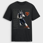 Colston Loveland Chicago Bears T-Shirt - Black cheap