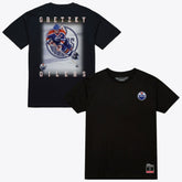 Wayne Gretzky Edmonton Oilers Mitchell & Ness Photo T-Shirt - Black T-shirts